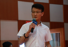 北京快鱼电子股份公司新疆办事处经理刘海广分享“全球音频处理专家—在聆听中改变世界”