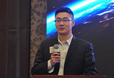 智能音频龙头企业——北京快鱼电子股份公司行业经理周连风分享“音频技术在智能安全领域的深度应用”