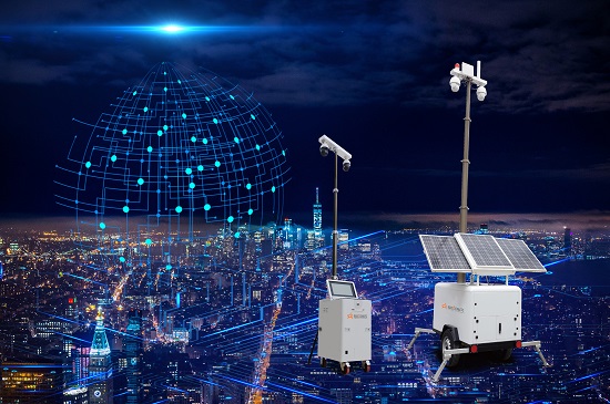 一体化移动监控系统 开启更多元化的场景应用-今日头条-智安物联网