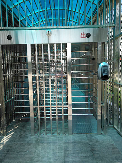 北科慧识监狱ab门禁系统推动山东科技强警