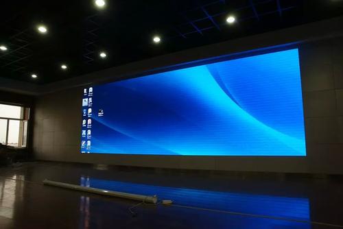 当下高清会议大屏成为led显示屏产业香饽饽