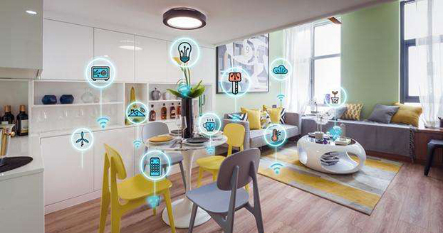 其中,智能家居的概念起源很早,市场前景也十分广阔.